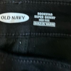 Rockstar super skinny Old Navy Jeans